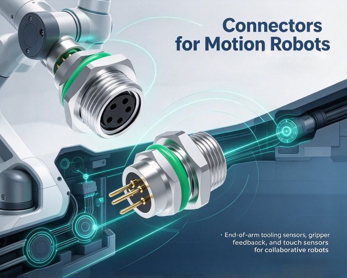 Cara Memilih Konektor untuk Robot Gerak: 3 Pertimbangan Kritis