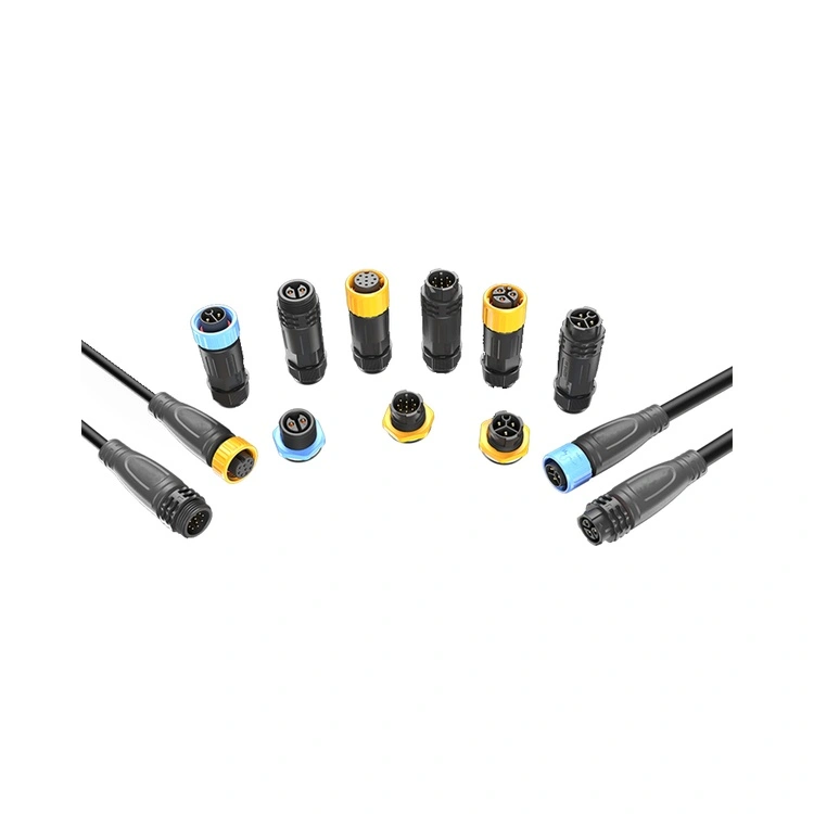 M25 series LED light connector